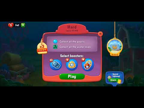 Fishdom Hard Level 10169 (No Boosters) @choraelmin