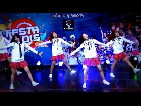 "Rei'Ne" cover "Intro+Candy Jelly Love" (Lovelyz) @ "Cover Dance Of The Years 2015" :J-Fest 2015