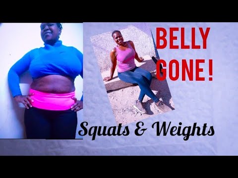 Lose Weight With Ronji ep. 8 (Squats & Weights)