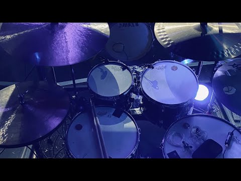 Veja (Canta Minh’alma) + Grandioso És Tu | DrumCam (Atos Nasa)