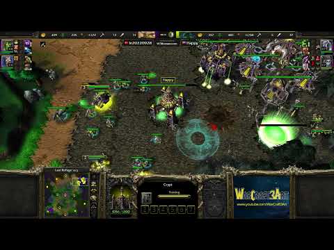 Happy(UD) vs Lin Guagua(ORC) - Warcraft 3: Classic - RN6342