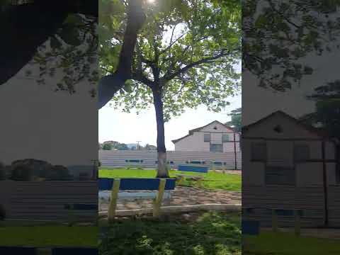 Praça da Igreja  Matriz de Monte do Carmo Tocantins