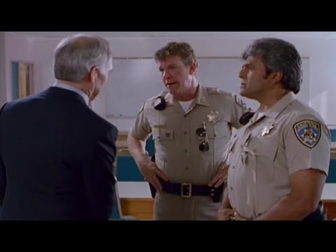 CHiPs '99 (1998) | Ponch gets in trouble with Commissioner Getraer and Jon |