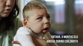 Arthur, Anóxia Durante Nascimento | Depoimento Tratamento com Células-tronco