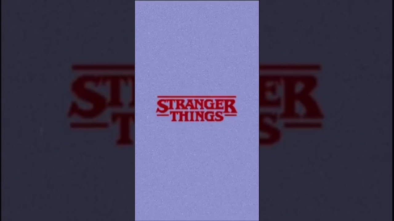 New stranger things backgrounds