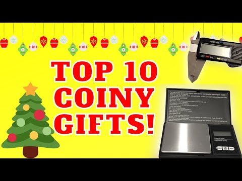 Top 10 Coin Collecting Christmas Gifts!