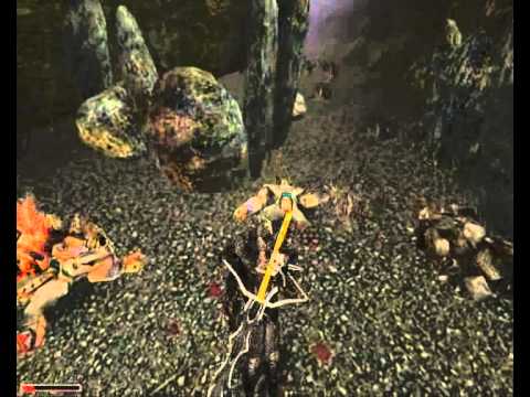 Lets Play Gothic 2 DNDR Part 308 - Zurück ins Minental zum Orks plätten