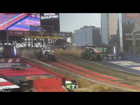 Monster Jam World Finals XXII - Nashville, TN (06/30/23) Qualifying