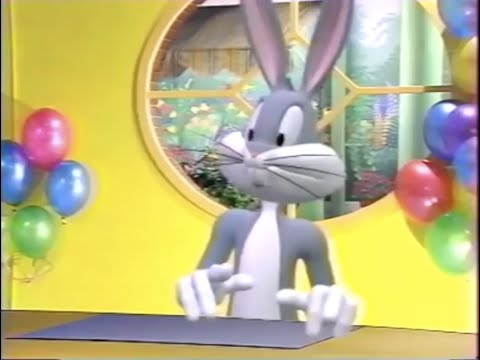 Ça cartoon (10 ans) - Interview de Bugs Bunny et Philippe Dana (France, Avril 1996)