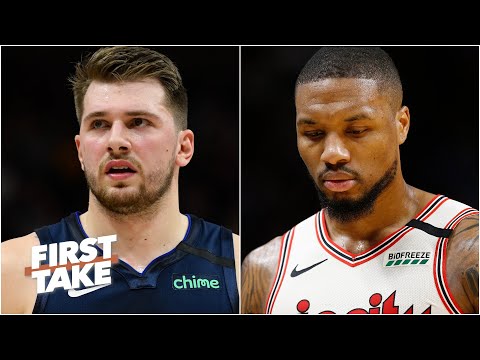 達米安-利拉德比盧卡-東契奇更值得NBA全明星首發--Stephen A. & Max | First Take----------。 (Damian Lillard deserved NBA All-Star starting spot over Luka Doncic - Stephen A. & Max | First Take)