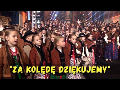 "Za kolędę dziękujemy"❗🥰 - zakończenie kolędowania Małej Armii Janosika🎻🎄