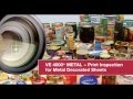 Vision Experts - Print Inspection of Decorated Metal Sheets