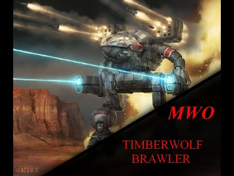 MWO Timberwolf brawler+extra useless match