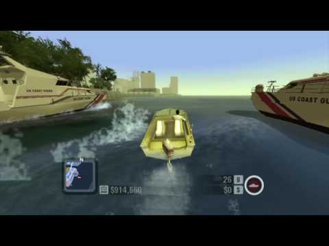 Scarface playthrough pt47 - Chases, Boats and Shoot-Outs