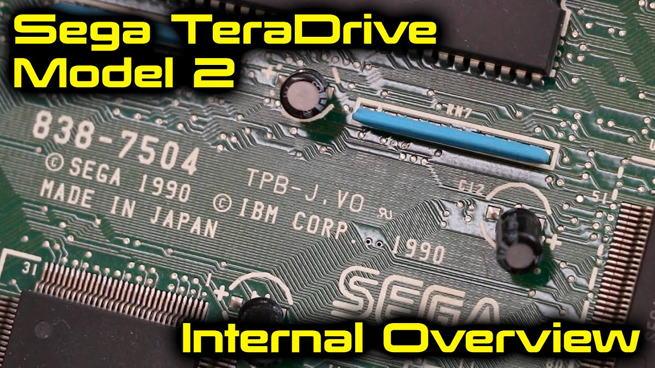Sega TeraDrive Internal Overview