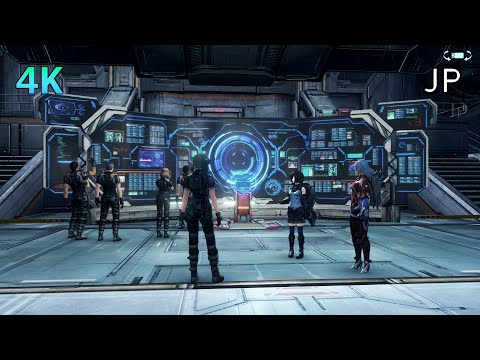 [4K] Xenoblade Chronicles X: D.E. Cutscene 10 – Administrative District Sightseeing – JAPANESE