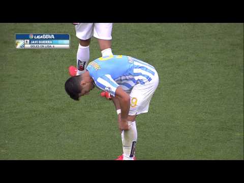 Golazo de Javi Guerra (1-3) en el Málaga CF - Sevilla FC