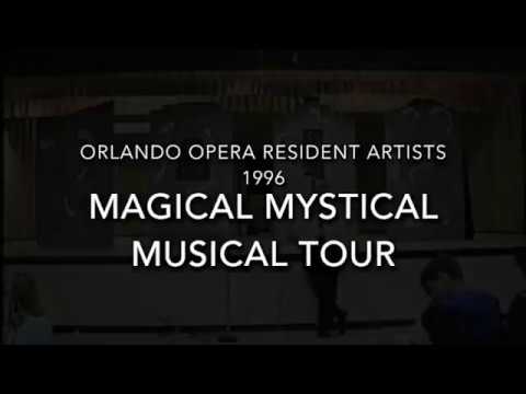 Orlando Opera Resident Artist Kid and Adult shows 1996