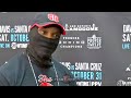 GERVONTA DAVIS COACH FORD SAYS TANK "ALREADY AT 135!" HOPES SANTA CRUZ BRINGS BEST OUT OF TANK!