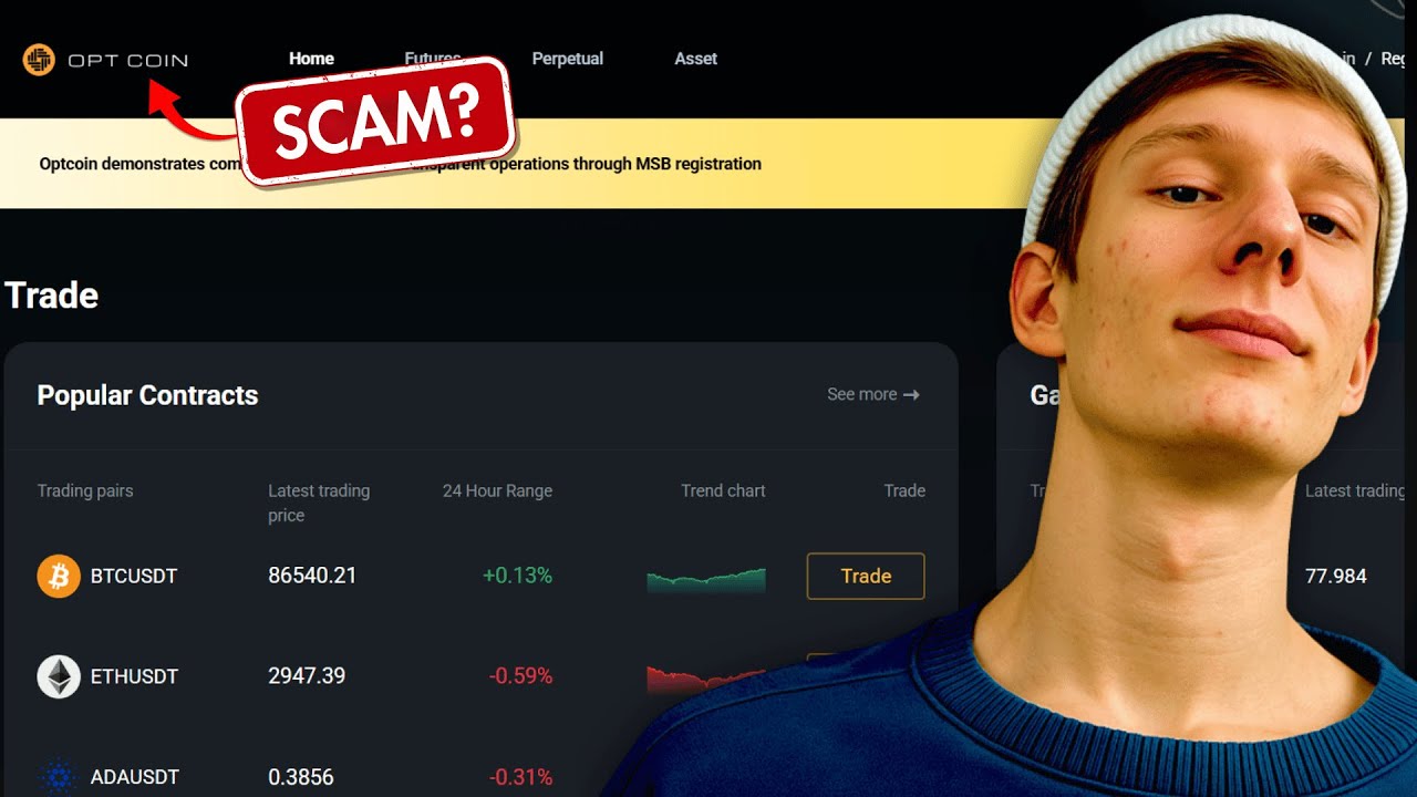 Opt Coin Review - Legit or Scam Platform?