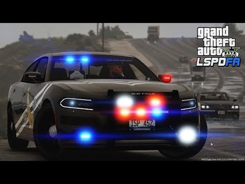 GTA 5 LSPDFR - Day 65 | Idaho State Police (ISP)