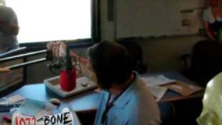 Huey Cam: Jeff Garlin 09-26-07