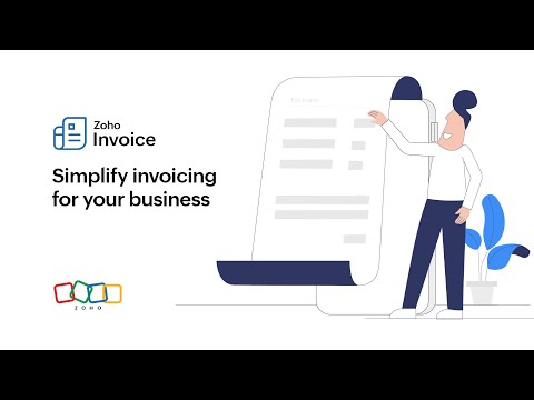 Your very own invoicing assistant, Zoho Invoice