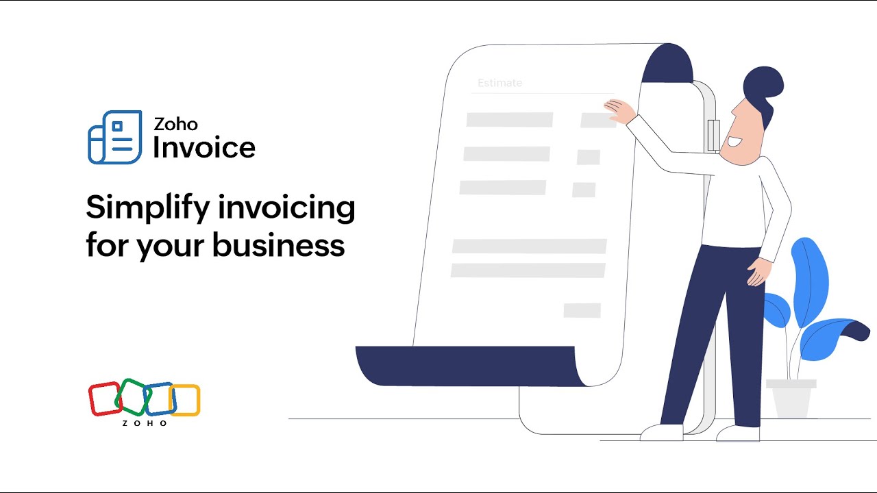 Your very own invoicing assistant, Zoho Invoice