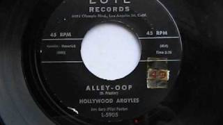 HOLLYWOOD ARGYLES  ALLEY OPP  LUTE RECORDS