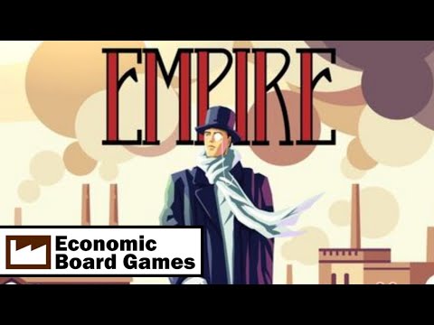 Empire: Play-through: Economic Board Games 