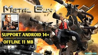 Metal Gun -Blood War v1.2.4 (MOD+offline) Android Gameplay 