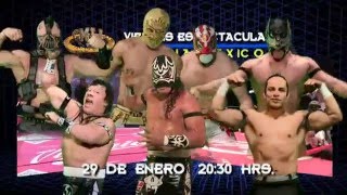 Viernes Espectacular 29 de Enero del 2016