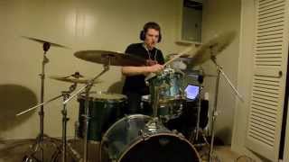 Drum Cover: LOVE STAINS - Karim Theilgaard