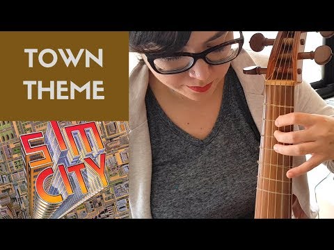 SimCity SNES OST - Town Theme cover (viola da gamba)