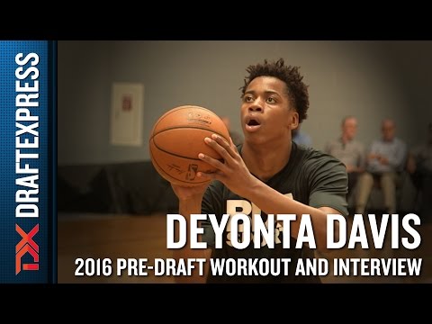 Deyonta Davis 2016 NBA Pre-Draft Workout Video and Interview (extended version)