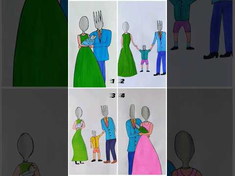 4 in 1 A cute story 😍😍||part 1||#shorts #viral #trending #youtubeshorts