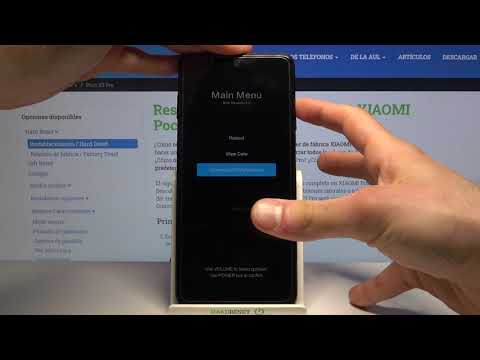 How to enter and exit recovery mode on Xiaomi POCO X3 Pro - recovery mode