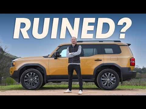 NEW Toyota Land Cruiser review – Has Toyota RUINED its legendary 4x4?