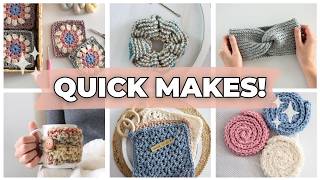 What to Crochet When You Only Have an Hour