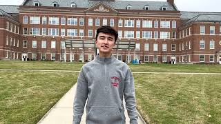 International Student Ambassador Introduction, Temurbek Sulaymonov - University of Cincinnati