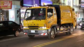 preview picture of video 'Tuneful Bin Lorry in Taitung, Taiwan'