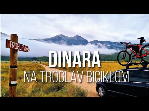 MTB Biciklom: Dinara (Troglav)
