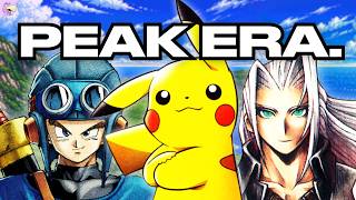 BEST RPGs of the 1990s