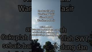 Download lagu Hasbunallah  Wanikmal Wakil Nikmal Maula Wanikman Nasir mp3