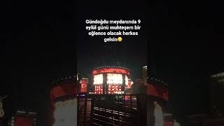 İzmir 9 eylül kutlamaları