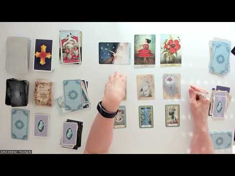 Ein wichtiger Monat! Ein Portal öffnet sich! 🌠 - Monatsorakel April 2024