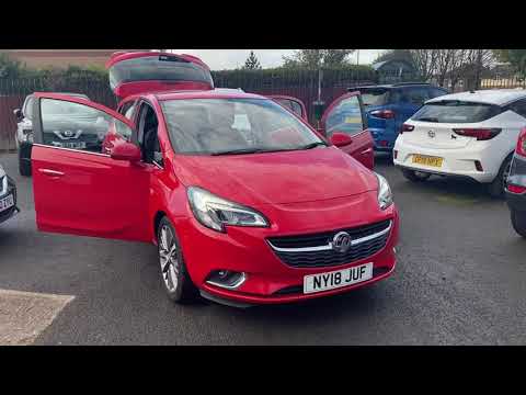 Vauxhall Corsa 1.4 Elite Automatic 2018/18