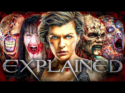 All RESIDENT EVIL Movies Accurately Explained