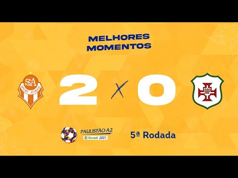 Melhores Momentos de Atibaia 2 x 0 Portuguesa Santista - Rodada 5 - Paulistão A2 Sicredi 2021