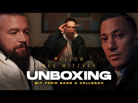 Sun Diego – Yellow Bar Mitzvah Unboxing mit Farid Bang & Kollegah